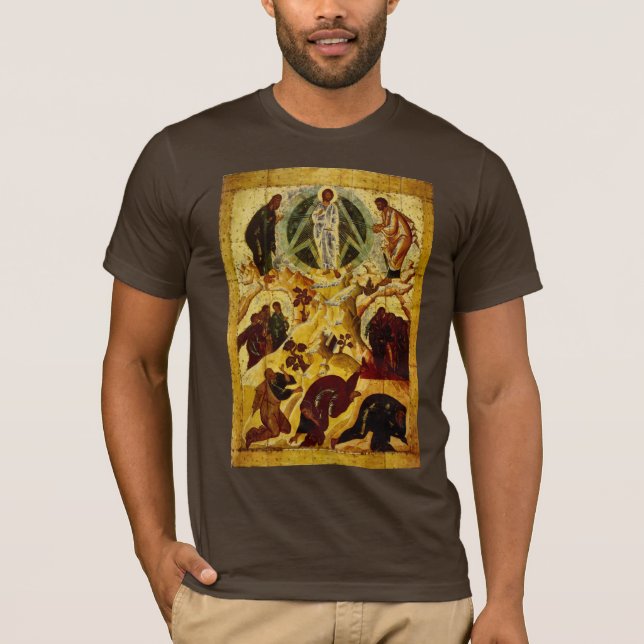 Kristus-omvandling Tee Shirt (Framsida)