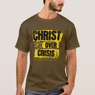 Kristus över kris t shirt