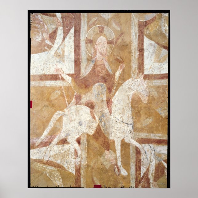 Kristus på en vit häst poster (Framsidan)