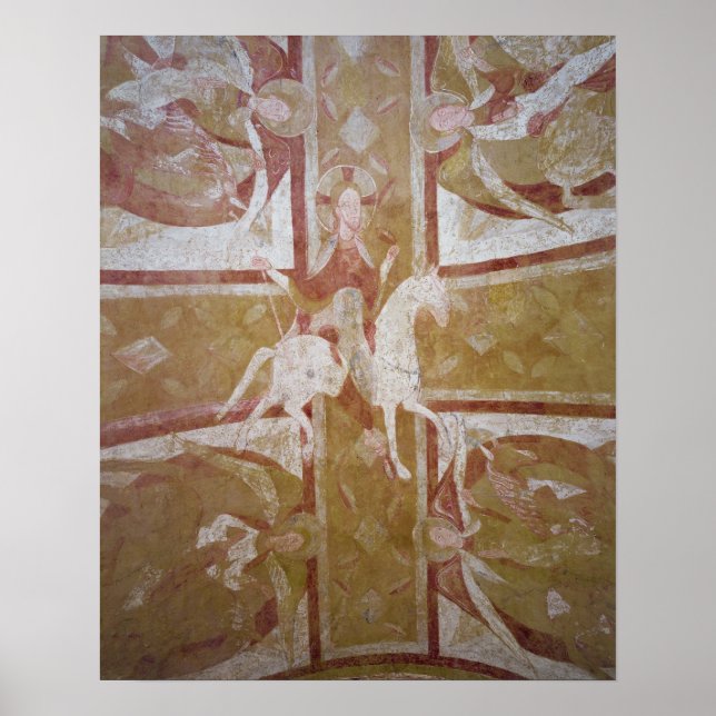 Kristus på en vit häst poster (Framsidan)