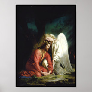 Kristus på Gethsemane, Religiösa Poster