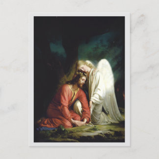 Kristus på Gethsemane, Religiösa Vykort