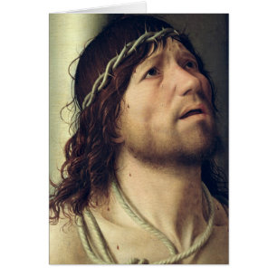 Kristus på kolonnen, c.1475 hälsningskort