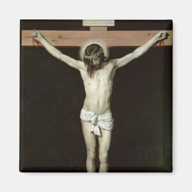 Kristus på Kor, 1630 Magnet (Framsidan)