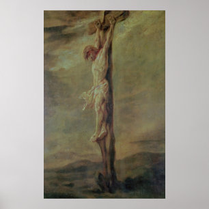 Kristus på Kor, 1646 Poster