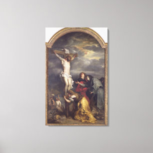 Kristus på kor, c.1628-30 canvastryck