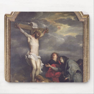 Kristus på kor, c.1628-30 musmatta
