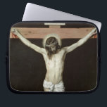 Kristus på kor, c.1630 laptop sleeve<br><div class="desc">Avbilda samlingen numrerar:  XJL44945 Kristus på kor,  c.1630 (olja på kanfas). Velazquez Diego Rodriguez de Silva y (1599-1660) olja på kanfas. Prado Madrid,  Spanien.  17th</div>