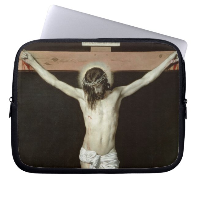 Kristus på kor, c.1630 laptop sleeve (Framsidan)