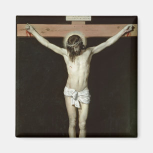 Kristus på kor, c.1630 magnet