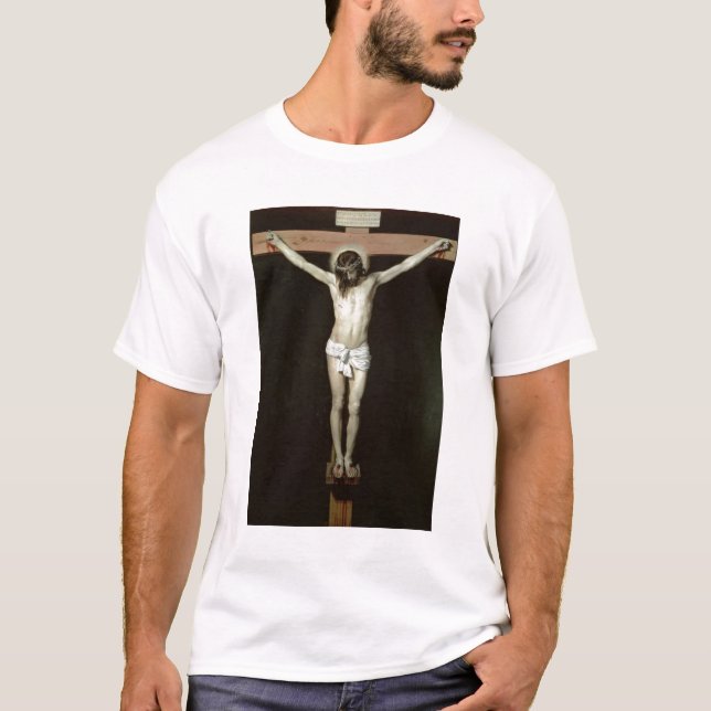 Kristus på kor, c.1630 tee (Framsida)
