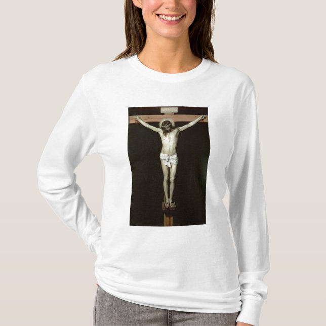 Kristus på kor, c.1630 tee (Framsida)