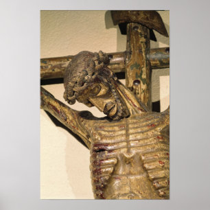 Kristus på Kor, kallad "Le Devot Kristus" Poster