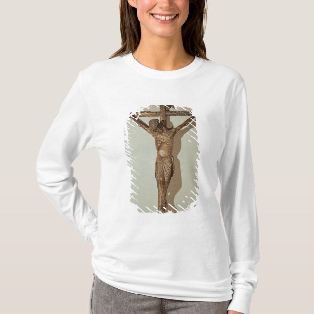 Kristus på kor som kallas "Le Devot Kristus ", Tee (Framsida)