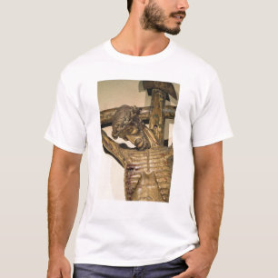 Kristus på kor som kallas "Le Devot Kristus ", Tee Shirt