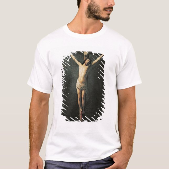 Kristus på kor tee shirt (Framsida)