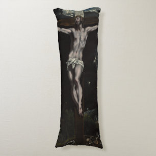 Kristus på kor vid El Greco Kroppskudde