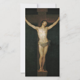 Kristus på korset (Jesus på korset) (av Goya) Kort