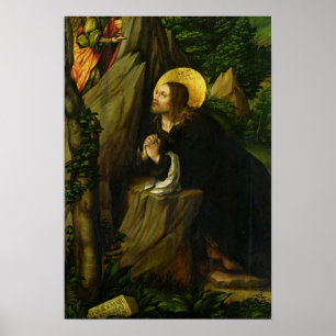 Kristus på Mountet of Olives, 1505 Poster