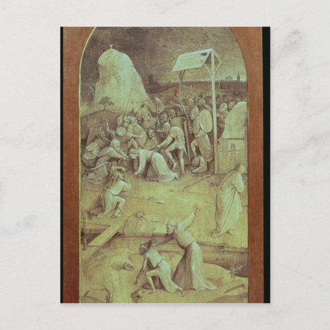 Kristus på väg till Calvariation Vykort (Framsida)