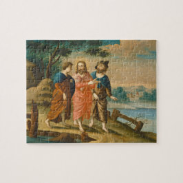Kristus på väg till Emmaus Pussel