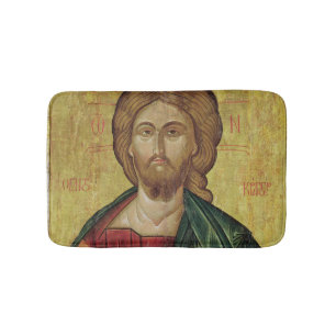 Kristus Pantocrator, 1607 Badrumsmatta