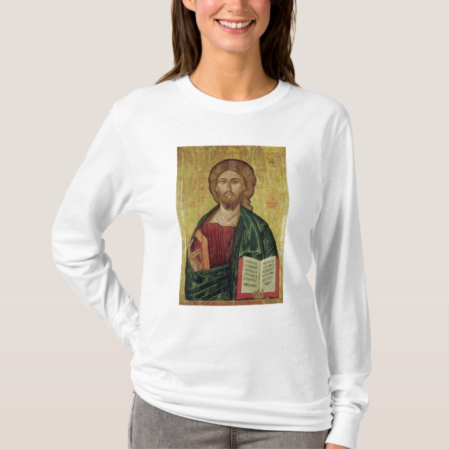 Kristus Pantocrator, 1607 Tee (Framsida)
