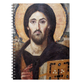 Kristus Pantocrator Anteckningsbok