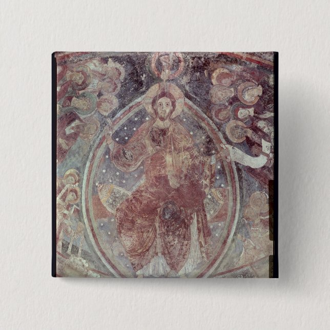 Kristus Pantocrator, från apsen Knapp (Framsida)