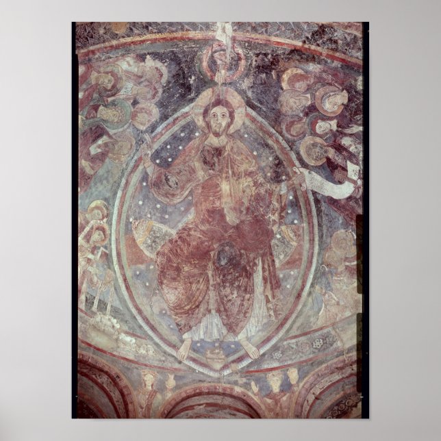 Kristus Pantocrator, från Ase Poster (Framsidan)