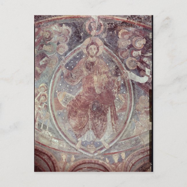 Kristus Pantocrator, från Ase Vykort (Framsida)