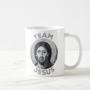 Kristus Pantocrator Icon Kaffemugg