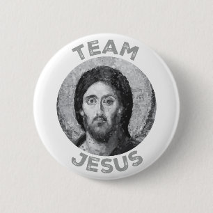 Kristus Pantocrator Icon Knapp
