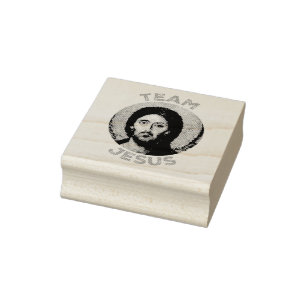 Kristus Pantocrator Icon Stämpel