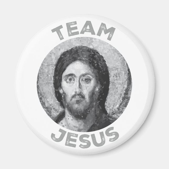 Kristus Pantocrator Magnet (Framsidan)