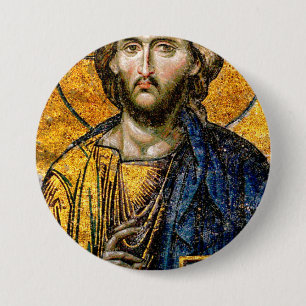 Kristus Pantocrator Mosaic Knapp