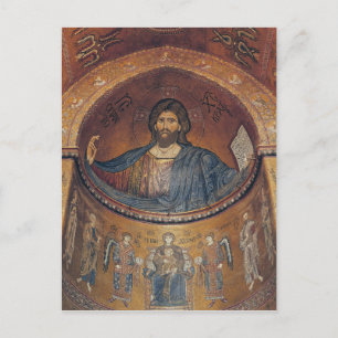 Kristus Pantocrator och Madonna Vykort