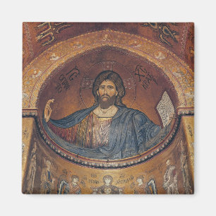 Kristus Pantocrator och Madonnaen Magnet