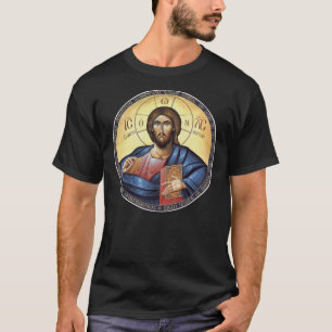 Kristus Pantocrator Ortoodox Icon Classic T-Shirt