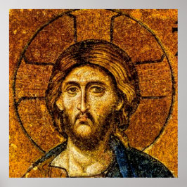 Kristus Pantocrator Poster