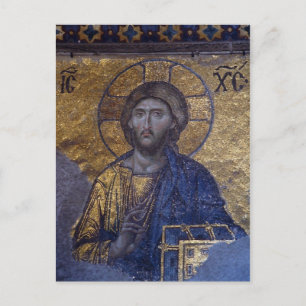 Kristus Pantocrator Vykort