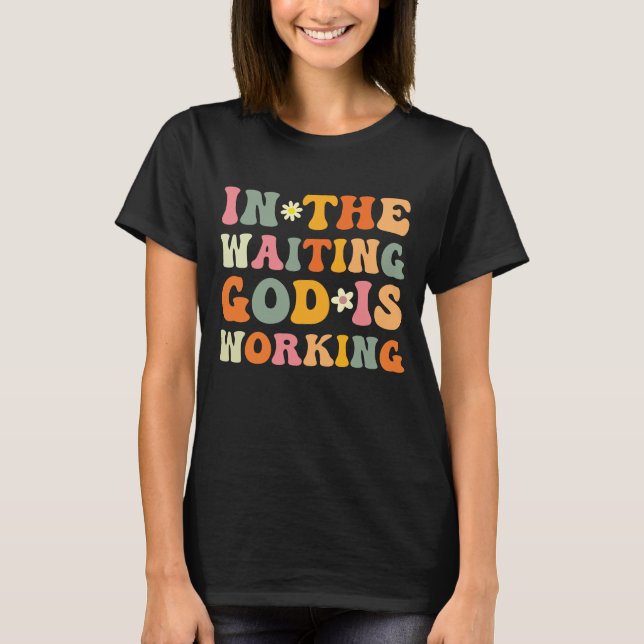 Kristus Påsk Dag Jesus älskare Gift för henne T Shirt (Framsida)