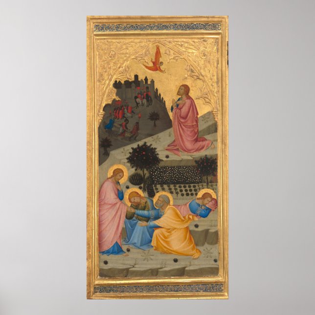 Kristus passion - Andrea Vanni Fine Art Poster (Framsidan)