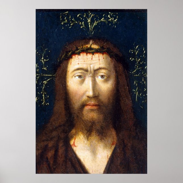 Kristus - Petrus Christus - c1445 Poster (Framsidan)