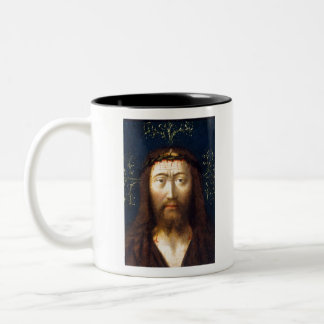 Kristus - Petrus Christus - c1445 Två-Tonad Mugg