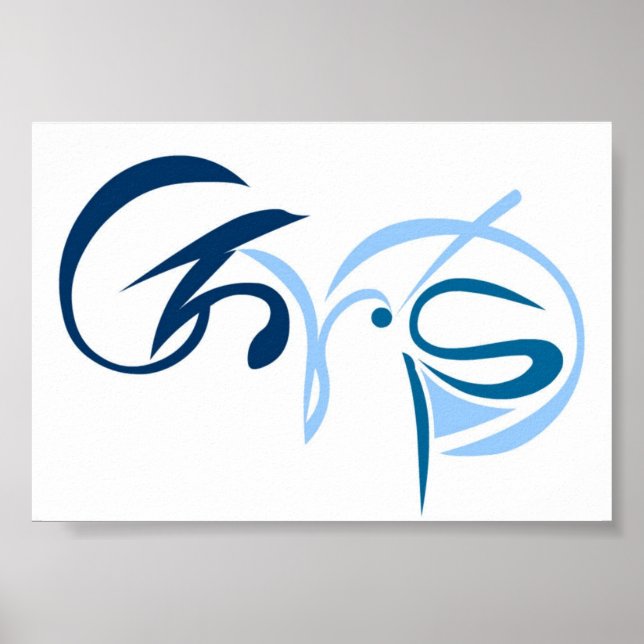 Kristus Poster (Framsidan)