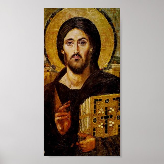 Kristus, Poster utskrift (Framsidan)
