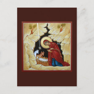 Kristus Prayer-kort Vykort