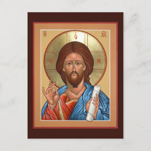 Kristus, Prayer-kortet Vykort