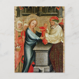 Kristus presentation i Temple Vykort